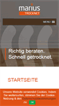 Mobile Screenshot of entfeuchtungsgeraet.at